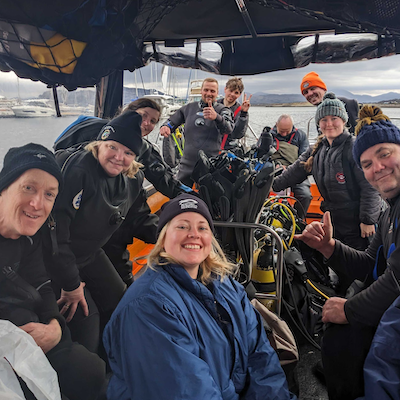 Experienced Diver Form